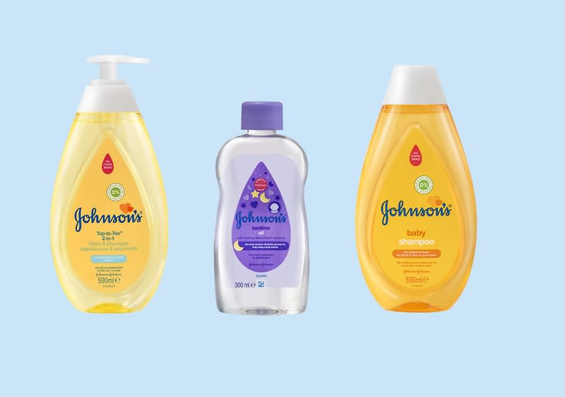 Johnson's baby: Nežnost za vašega dojenčka