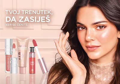 Tvoj trenutak da zasiješ: Kendall Jenner
