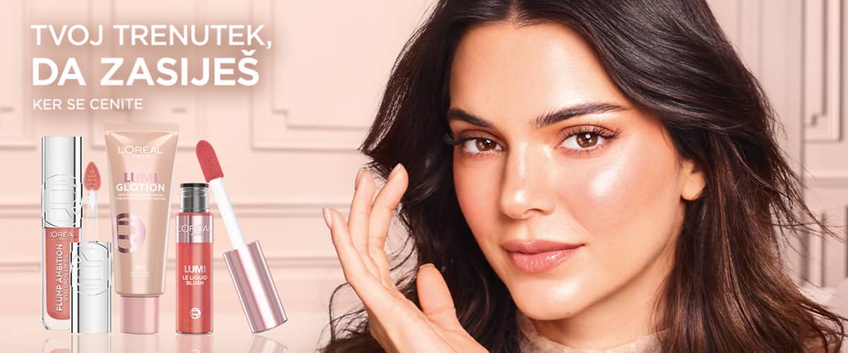 Tvoj trenutak da zasiješ: Kendall Jenner