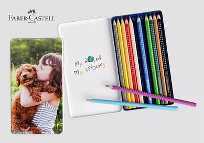Barvni svinčniki Faber-Castell  