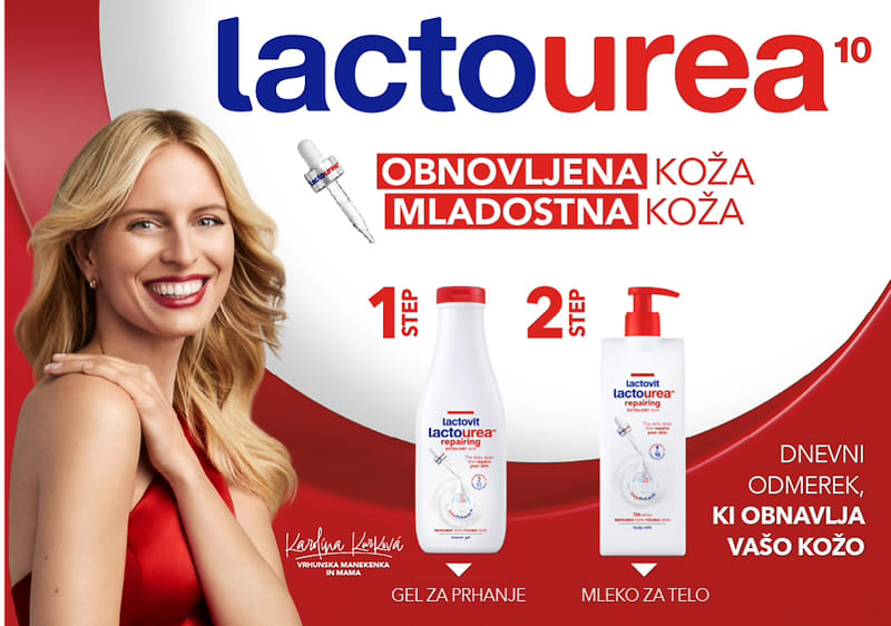 Lactovit: skrivnost negovane in navlažene kože 
