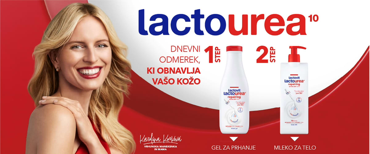 Lactovit: skrivnost negovane in navlažene kože