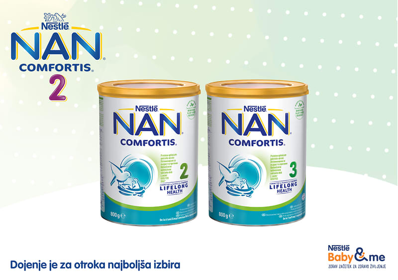 Nestlé NAN proizvodi