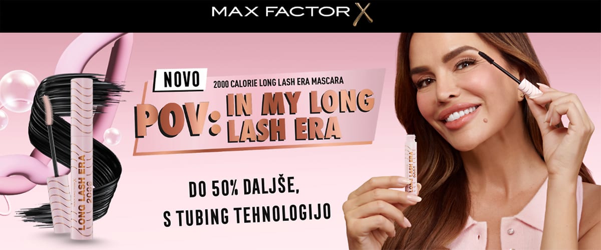 Maskara Folder Maskara, ki se odstrani samo z vodo?! | dm.si
