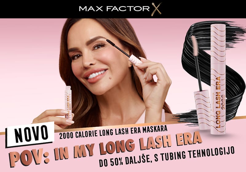 Severina uporablja Max Factor maskaro