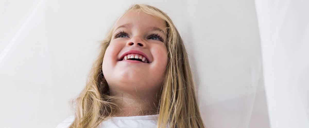 Alt-Text: Dolgi svetli lasje na beli podlagi