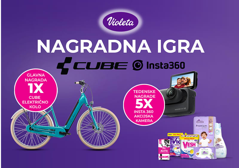 Nagradna igra Violeta