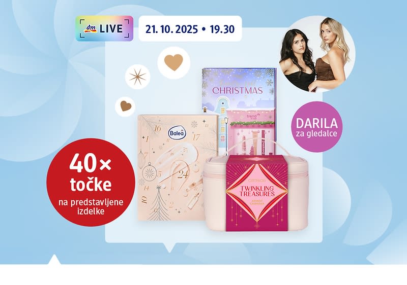 dmLIVE 2. 9.: Deborah lepotni trendi za ustnice