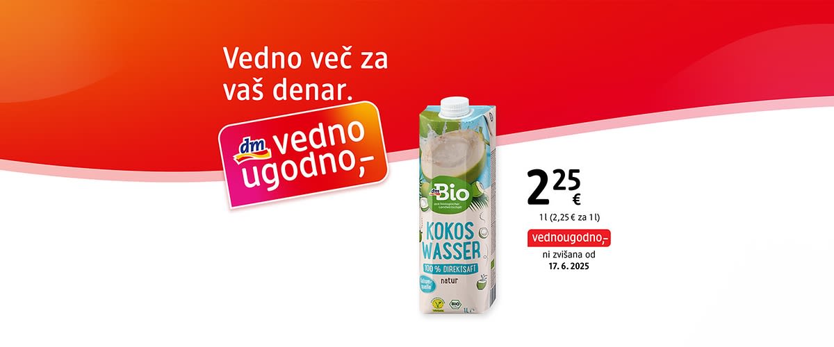 Alt-Text Dm vedno ugodno z družino v trgovini