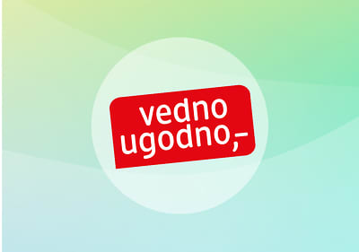 Alt-Text Vedno ugodno na barvitem ozadju