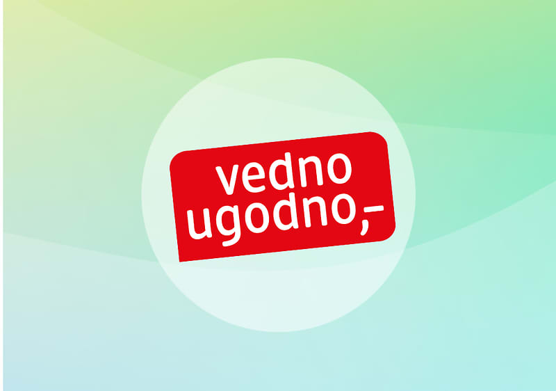 Alt-Text Vedno ugodno na barvitem ozadju