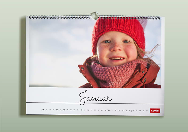 Stran CEWE fotoknjige