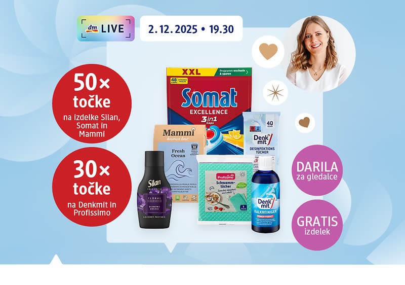 dmLIVE 4. 11.: Uvajanje prehrane pri dojenčkih