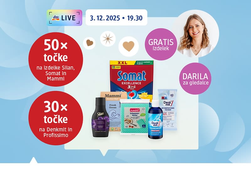 dmLIVE 4. 11.: Uvajanje prehrane pri dojenčkih