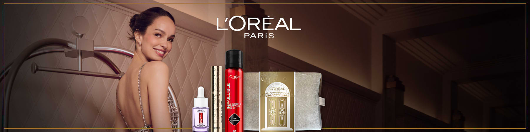 L'Oréal Paris make up proizvodi
