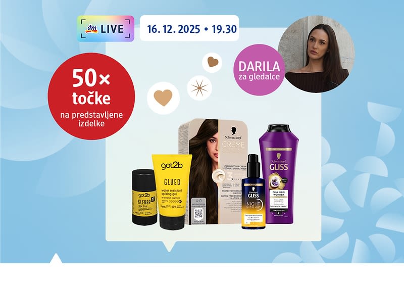 dmLIVE 4. 11.: Uvajanje prehrane pri dojenčkih