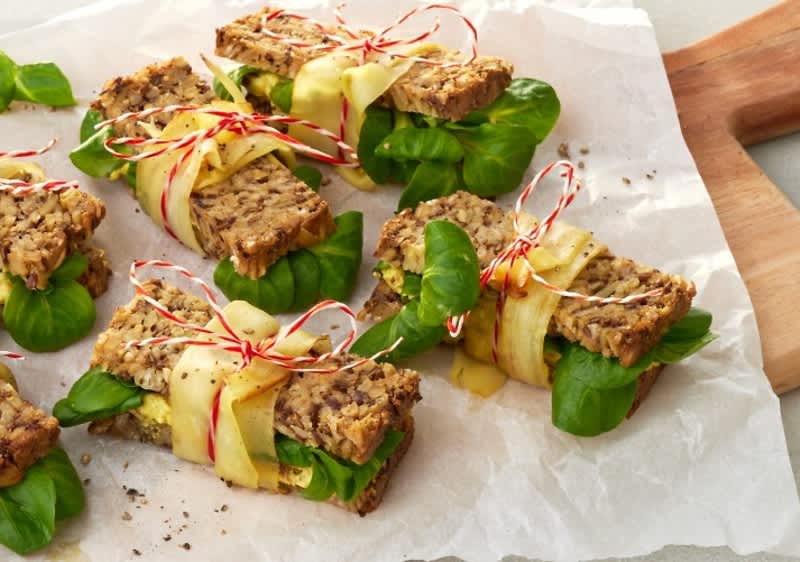 Veganske praline iz kruha 