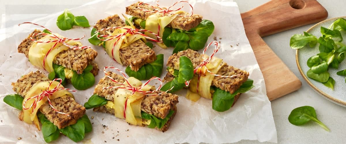 Veganske praline iz kruha