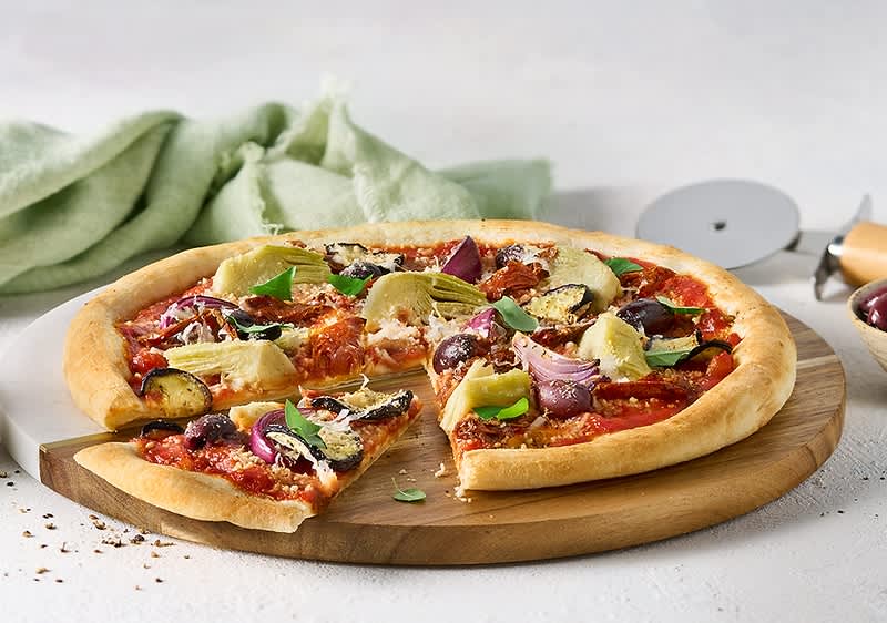Veganska pica na napolitanski način
