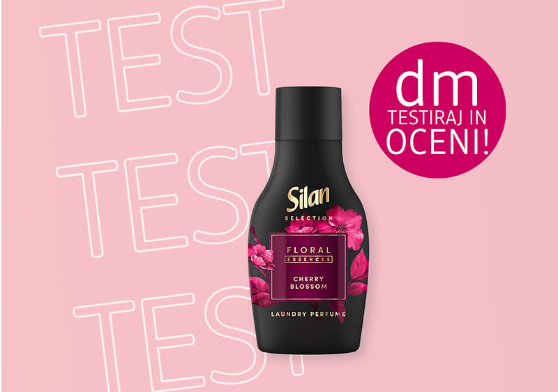 Silan parfum za pranje perila Cherry Blossom, 540 ml