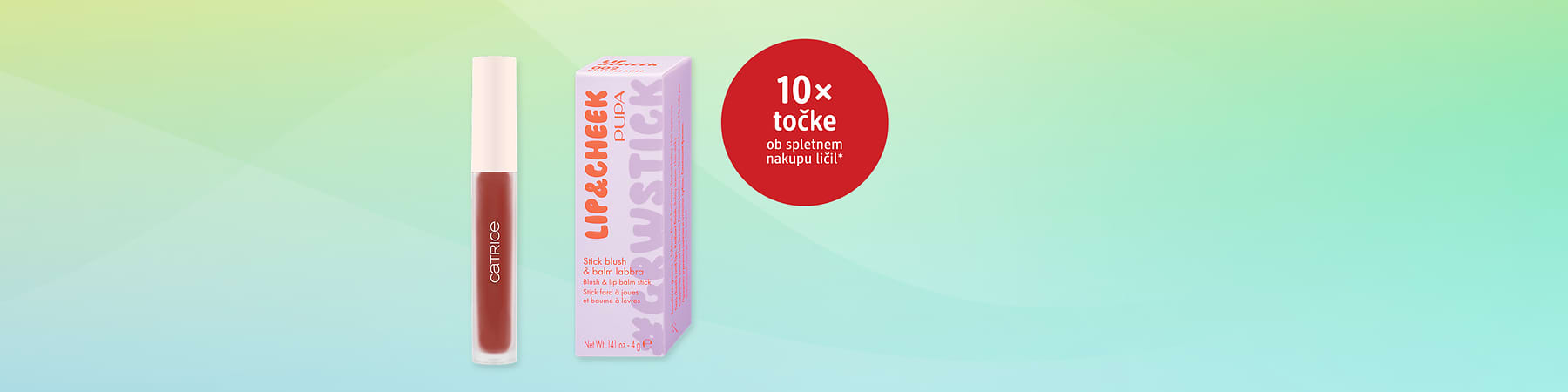 10x točke ob spletnem nakupu ličil