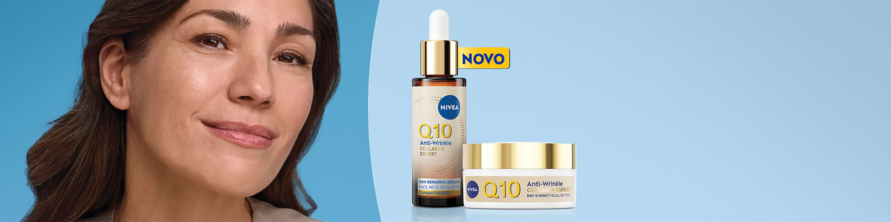 NIVEA serum s ciljanim polnilom proti gubam