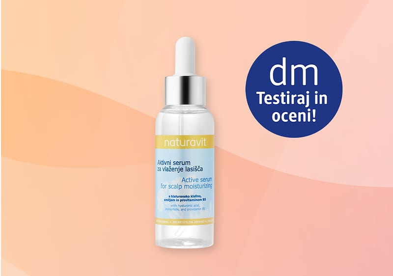 Naturavit aktivni serum za vlaženje lasišča, 100 ml 