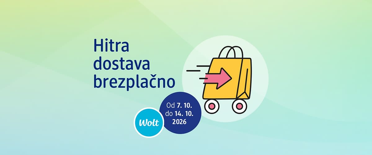 Brezplačna dostava