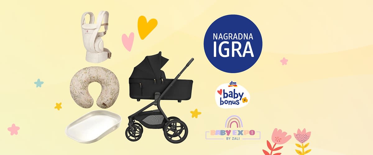 Alt-tekst: Nagradna igra dmBio z borovnicami in listi