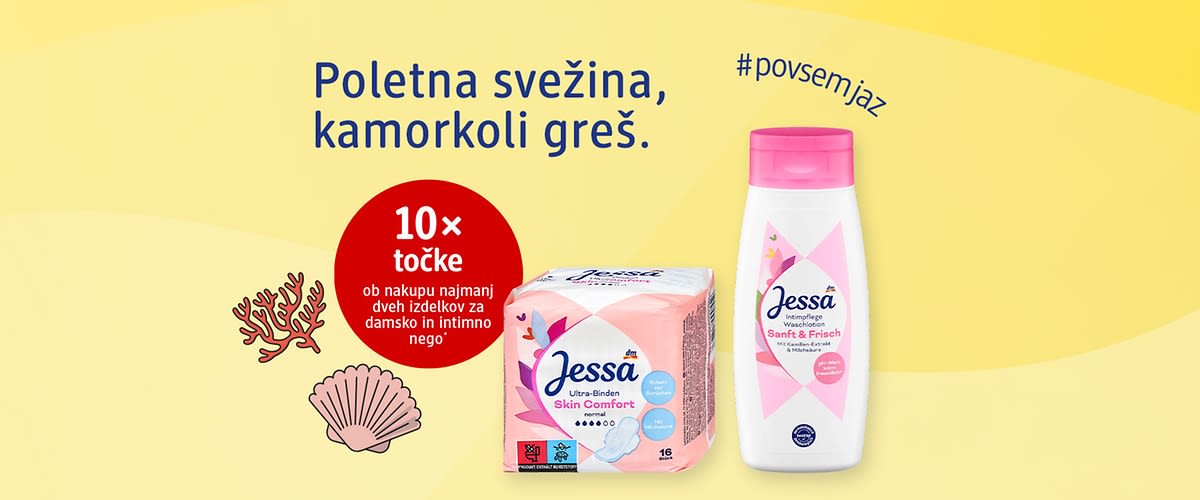 Poletna svežina z intim nego Balea — sestavljen iz nadomestnih rezil in after shave balzama