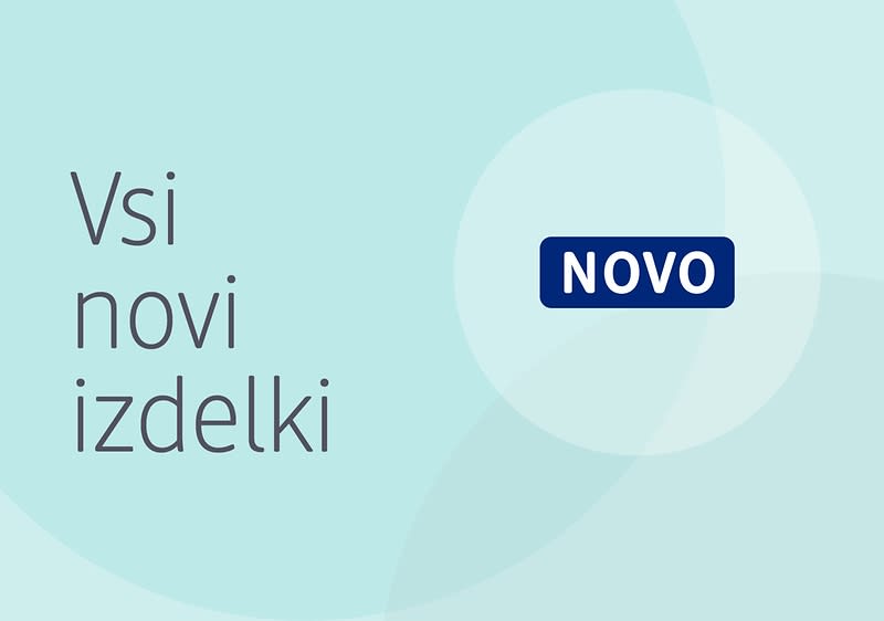 Vsi novi izdelki