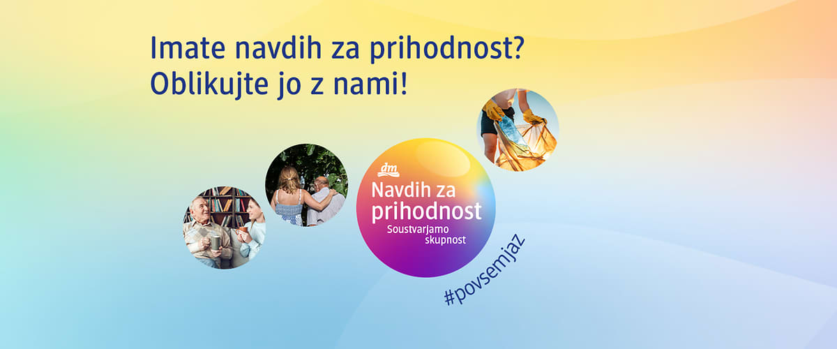 Navdih za prihodnost z ljudmi, skupnostjo in prostovoljstvom