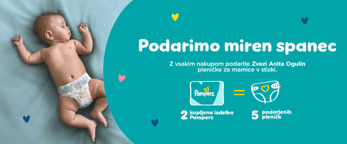 Dobrodelna akcija: Podarimo miren spanec
