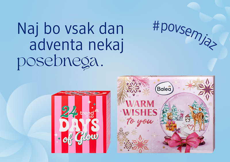 Adventni koledarji dm