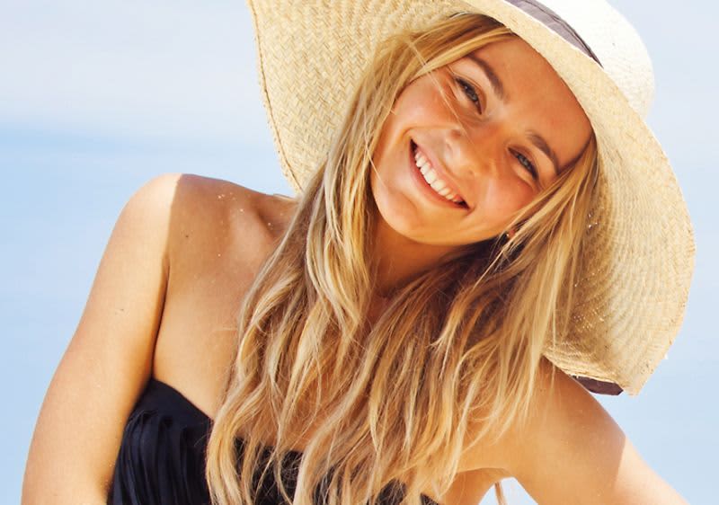 Zaščita las pred soncem