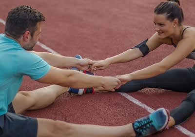ženaska po športnem dnevu