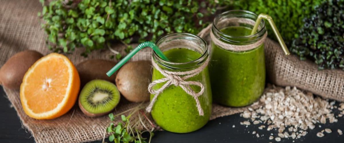 zeleni smoothie