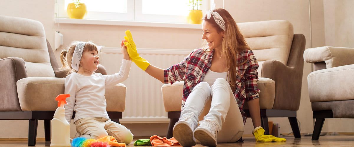 Spomladansko čiščenje