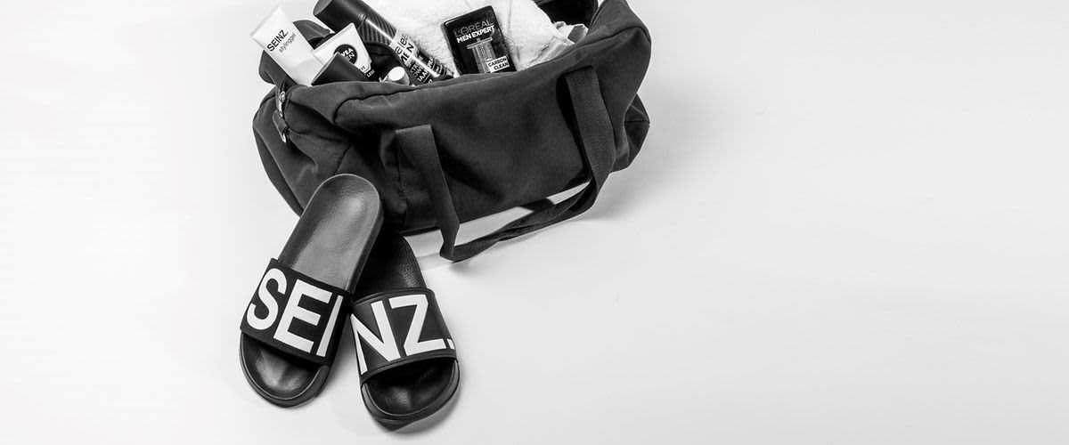 Vse, kar sodi v moško športno torbo 