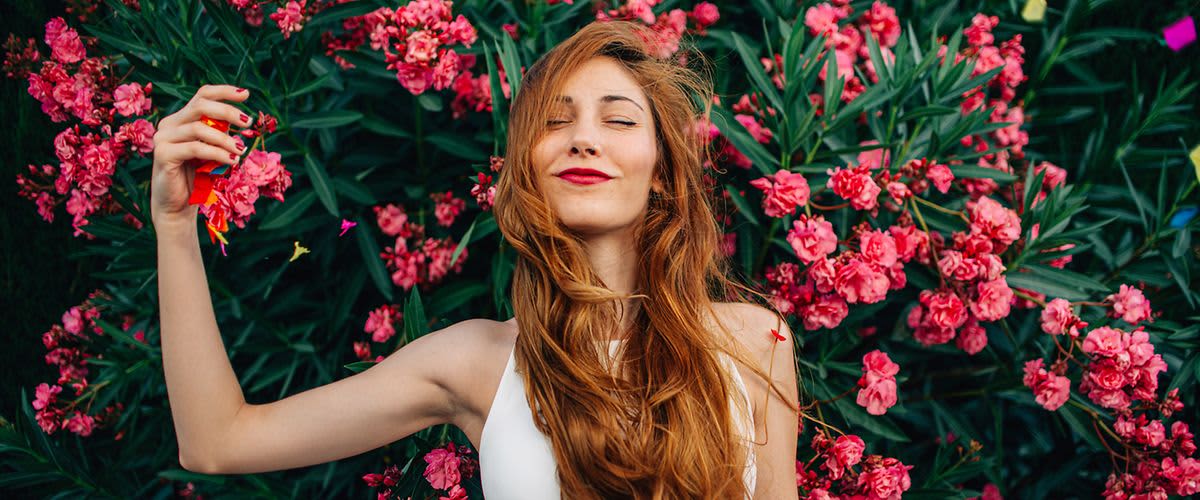 Naravno barvanje las