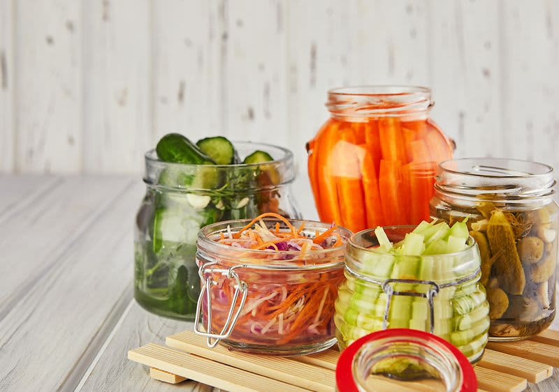 Preprosto vlaganje zelenjave 