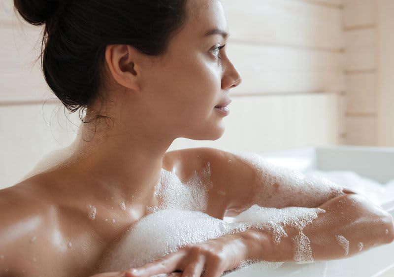 Nasveti za negovalno kopel