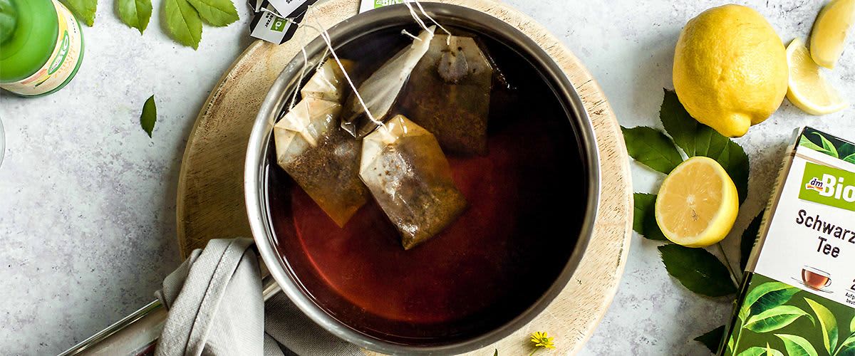 Recept za sirup iz čaja