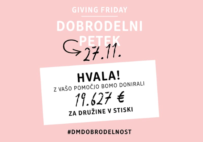 Dobrodelni petek, 27. 11.