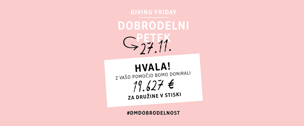 Dobrodelni petek, 27. 11.