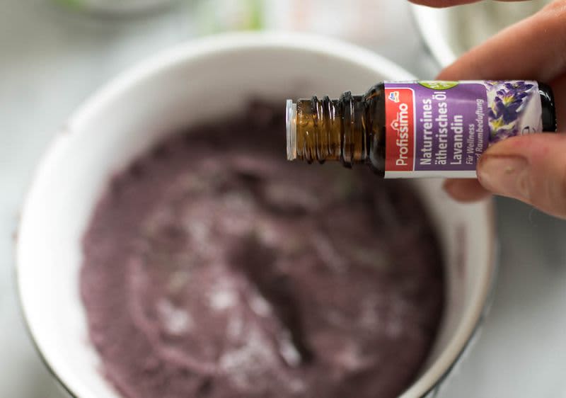 Doma pripravljene kopalne krogle