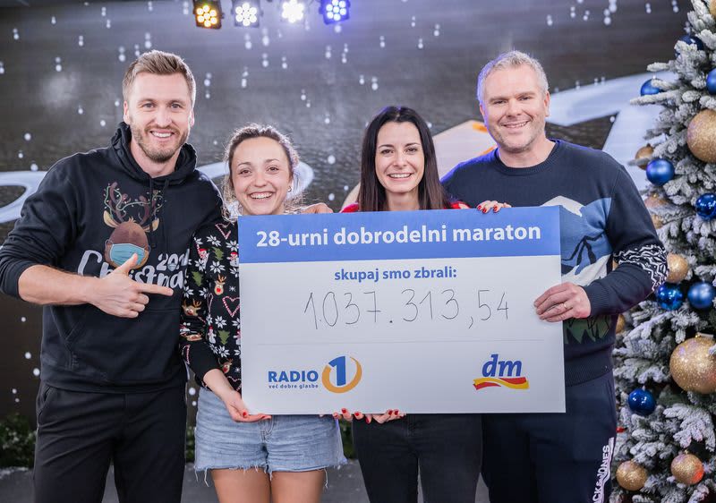 dobrodelni maraton