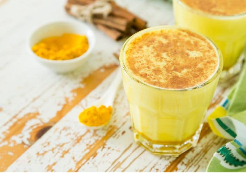 Kurkumin latte