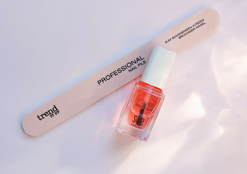 Domača valentinova manikira 