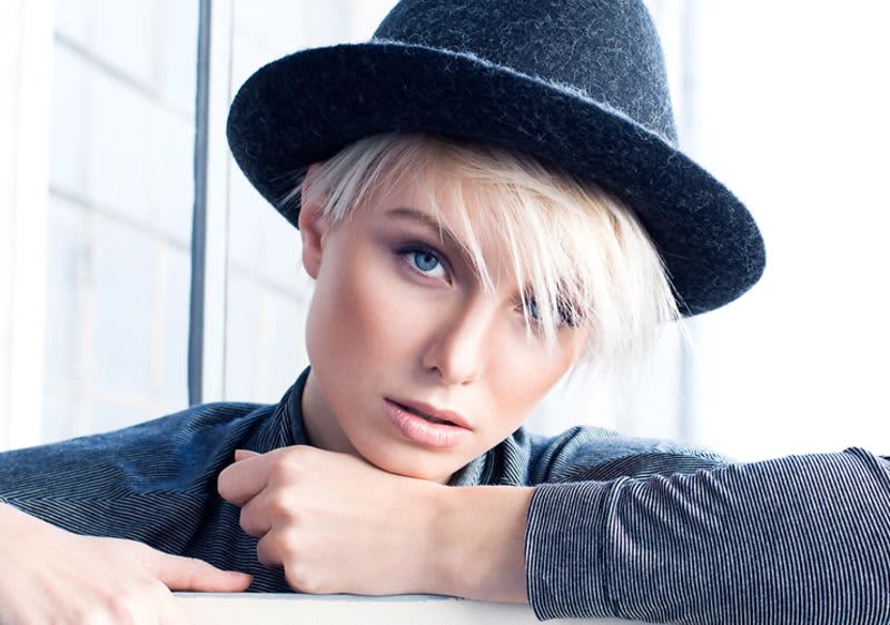 Konturiranje za poudarjanje obraznih potez